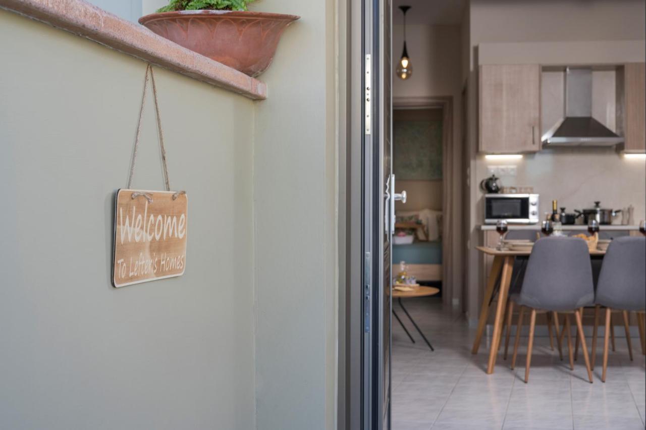 Floral Beach Apt With Lux Extras & Special Treats Kolimvarion Bagian luar foto