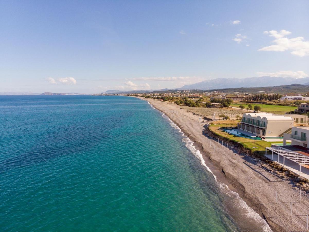 Floral Beach Apt With Lux Extras & Special Treats Kolimvarion Bagian luar foto